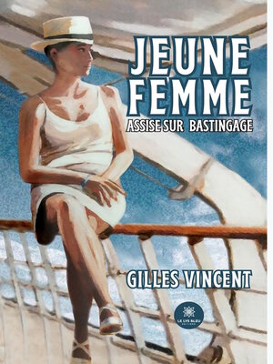 cover image of Jeune femme assise sur bastingage